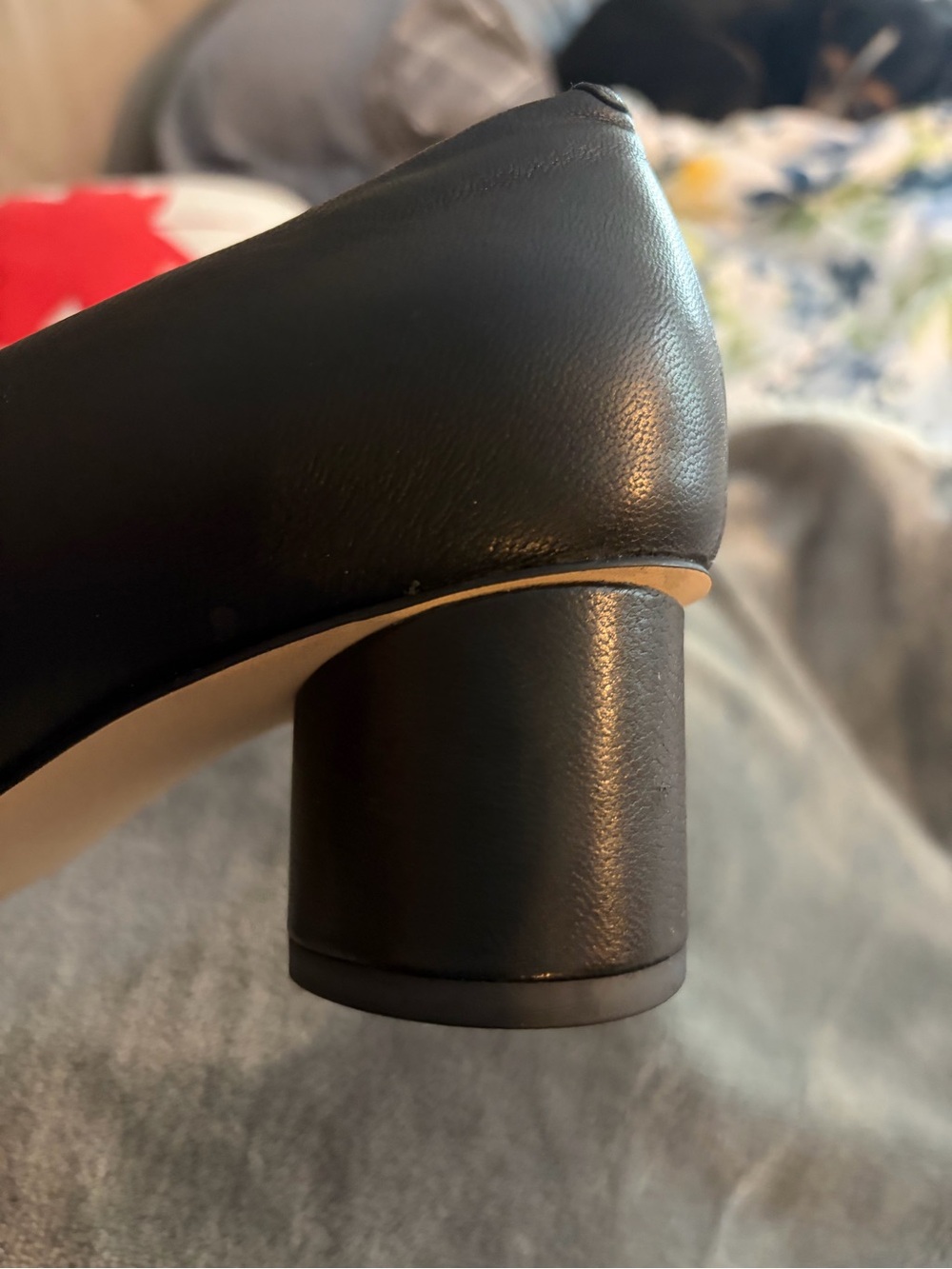 Franco Sarto  Black Women's Mid Heel Pumps - Picture 3 of 6